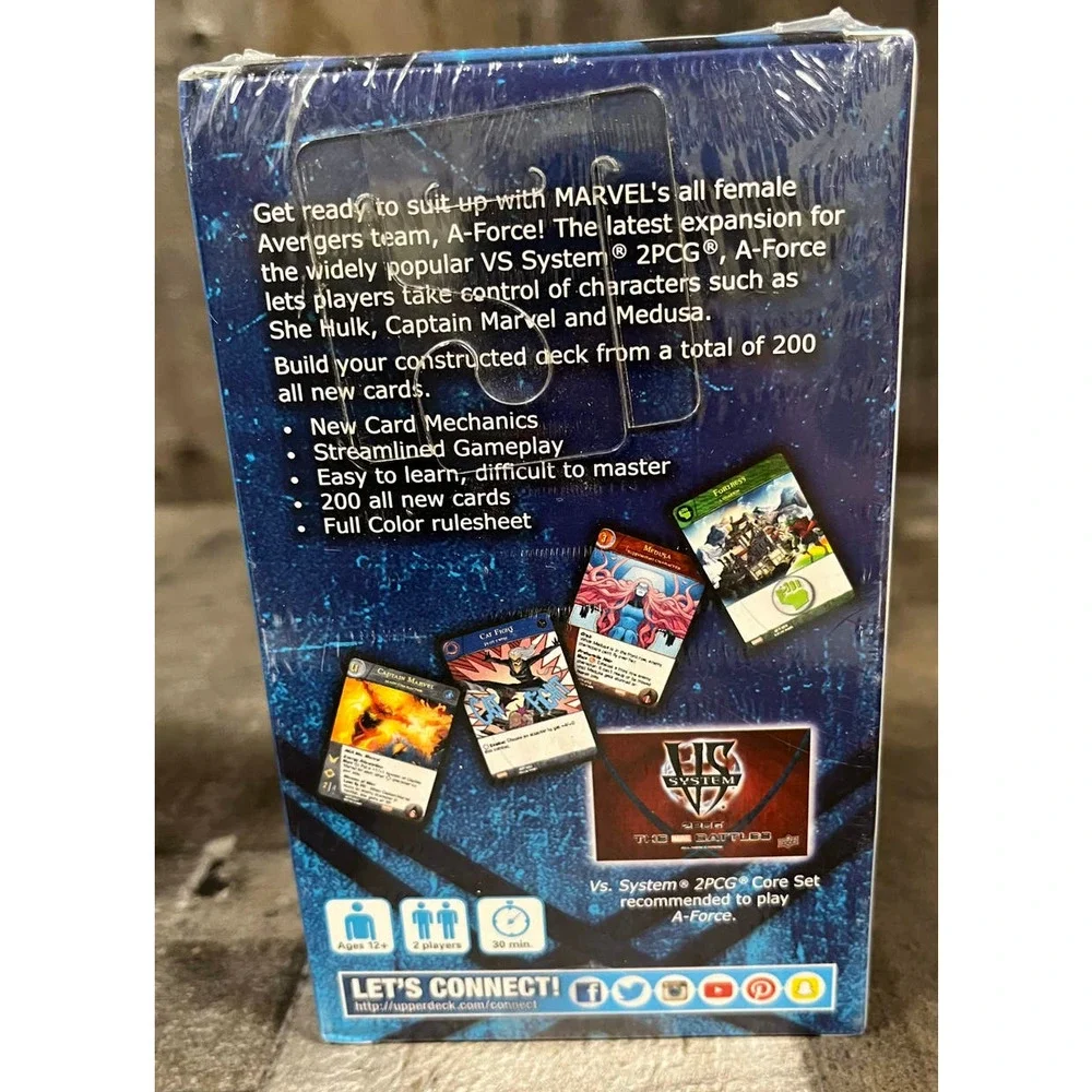VS System 2PCG A-Force Deck